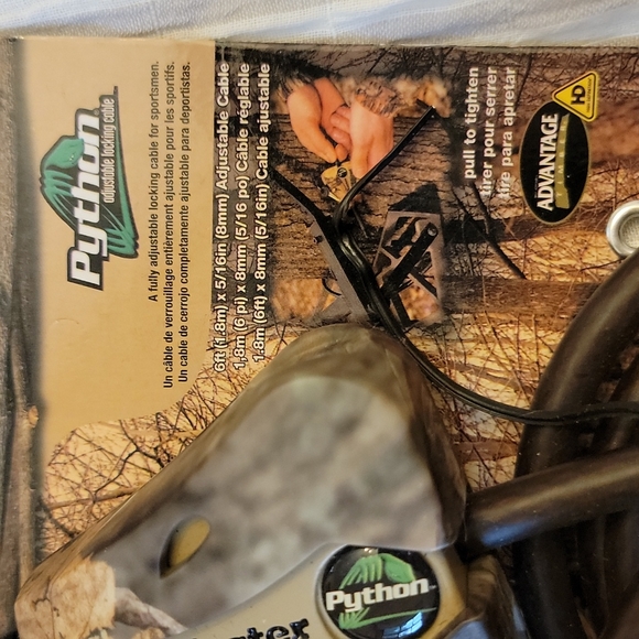 NWT MasterLock Python Cable - Picture 3 of 5